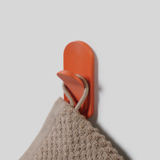 Hook Marble Terracotta