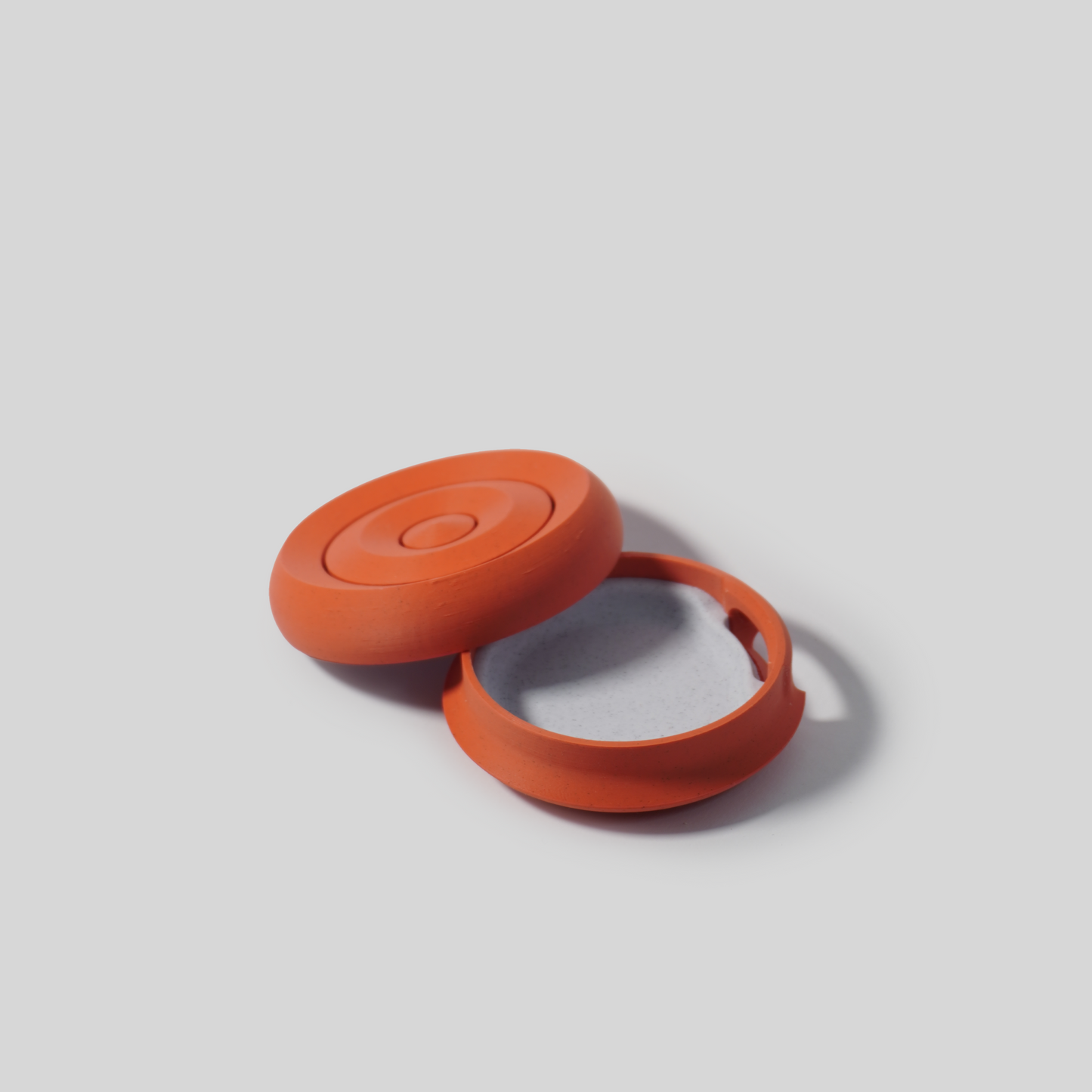 Soap Holder Mini Marble Terracotta