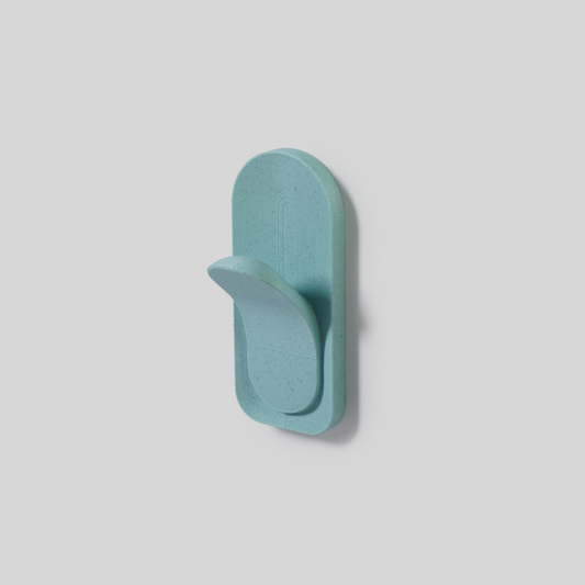Hook Marble Teal