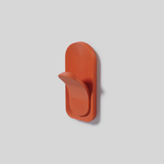 Hook Marble Terracotta