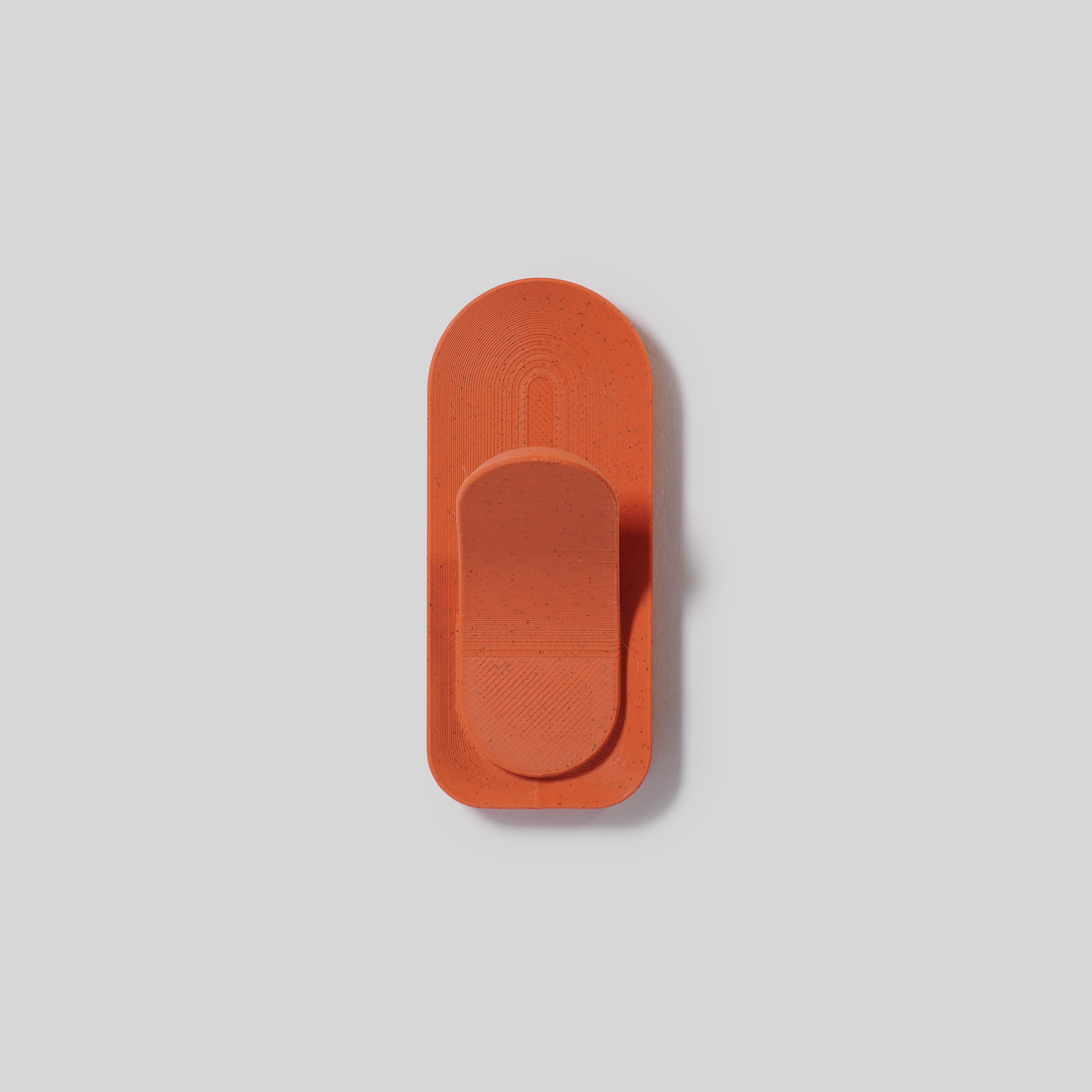 Hook Marble Terracotta