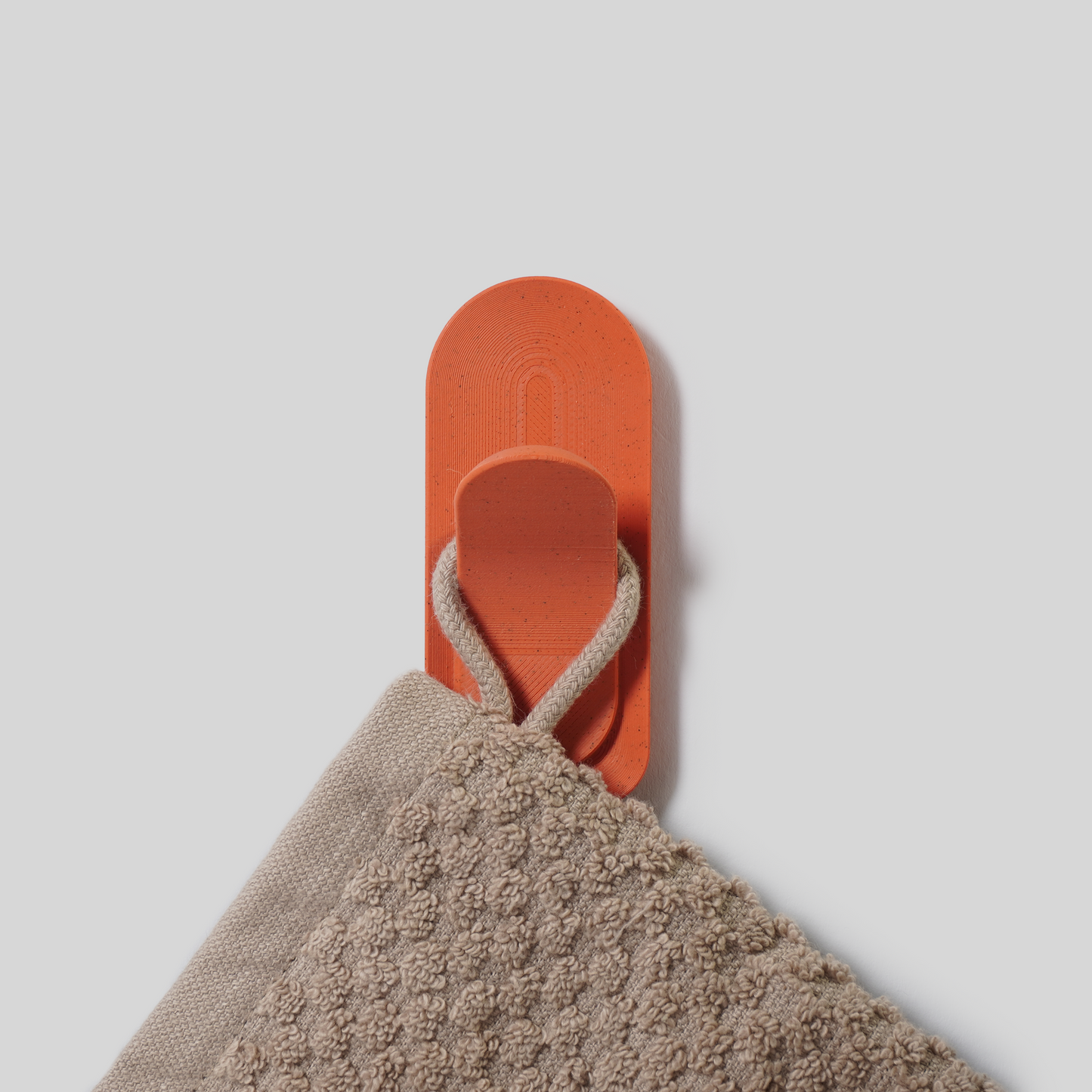 Hook Marble Terracotta