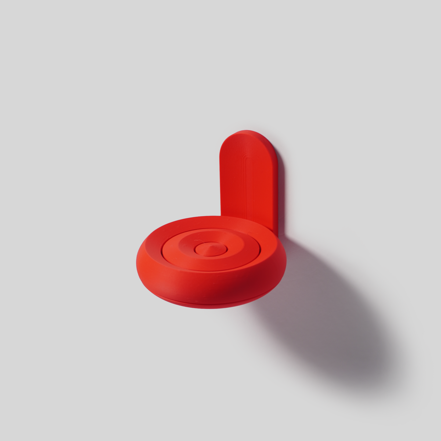 Soap Holder Mini Lava Red