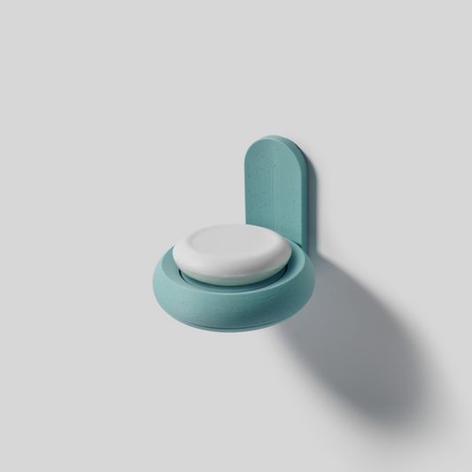 Soap Holder Mini Marble Teal