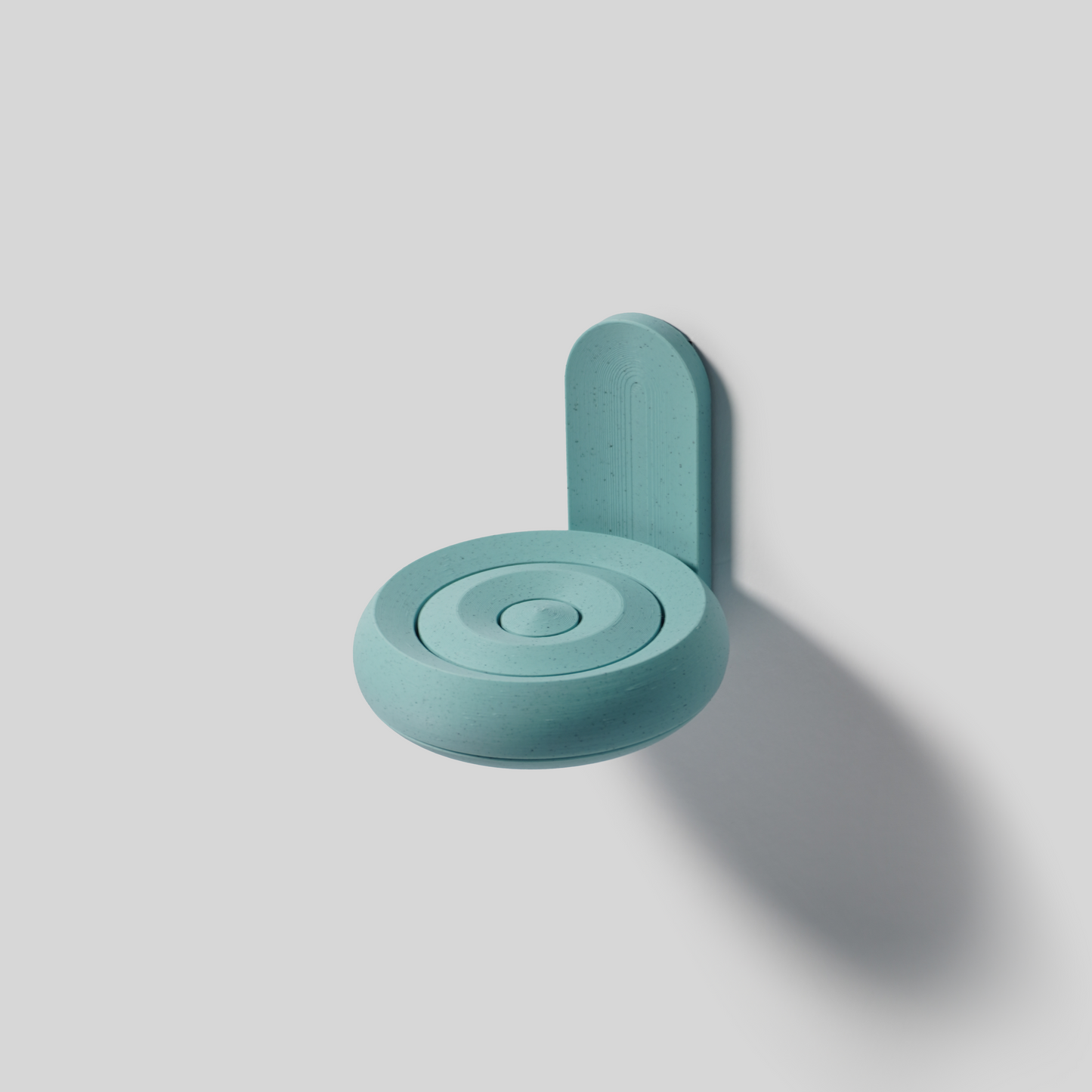 Soap Holder Mini Marble Teal