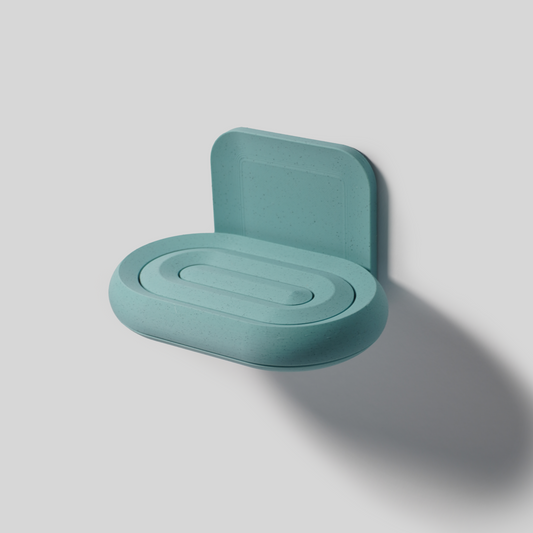 Soap Holder Marble Teal