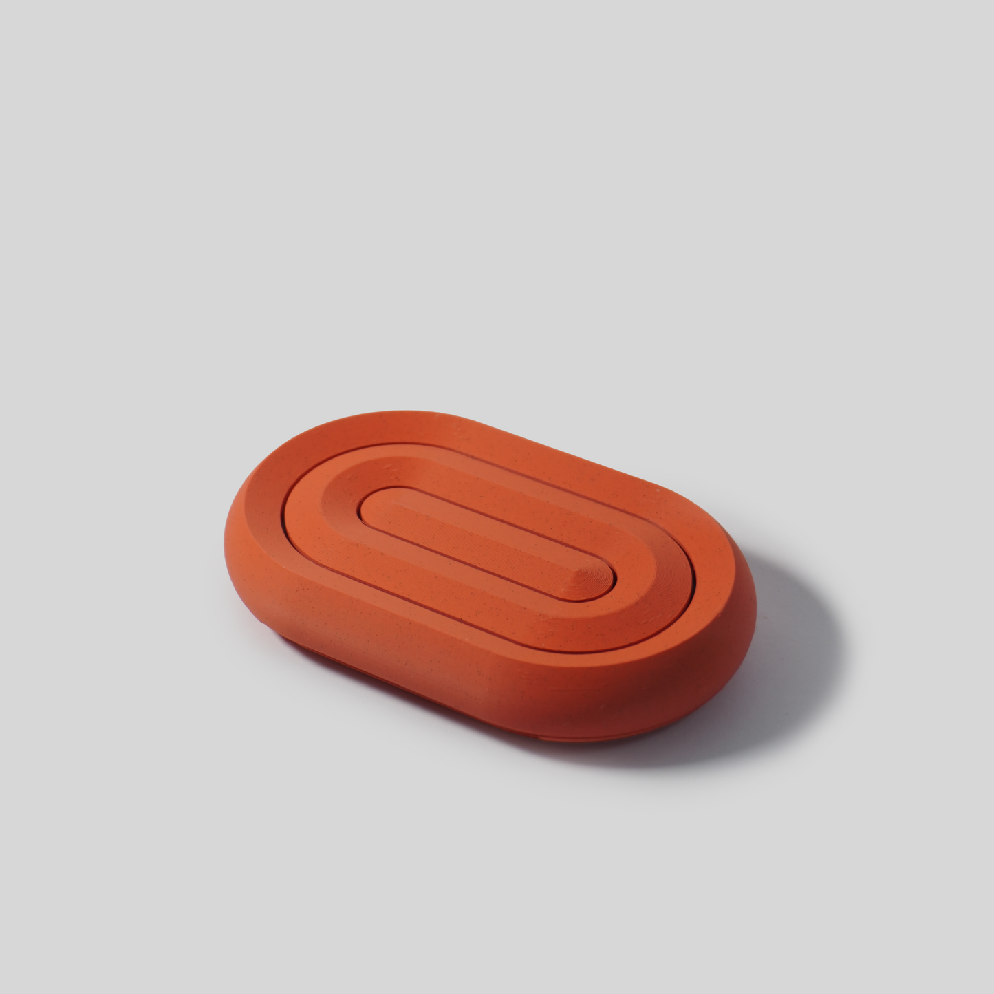 Soap Holder Marble Terracotta