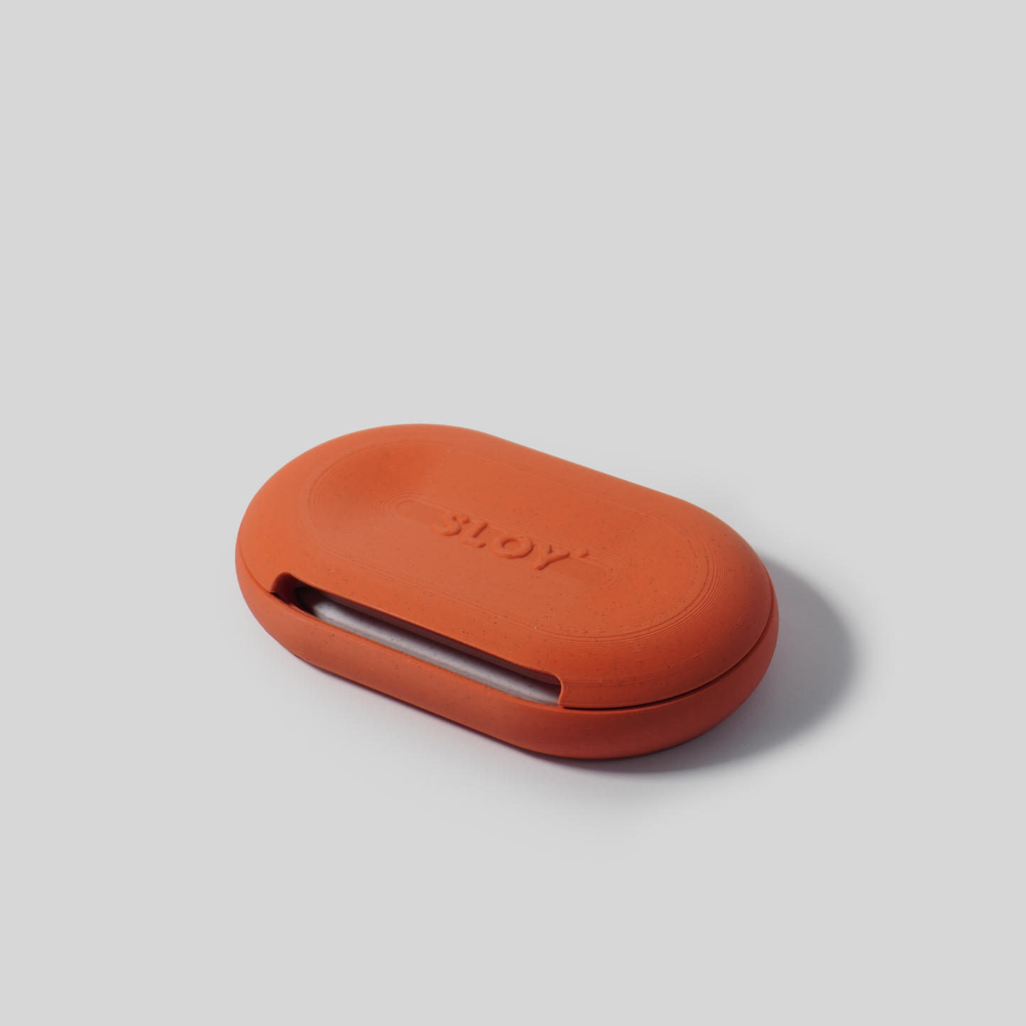 Soap Holder Marble Terracotta