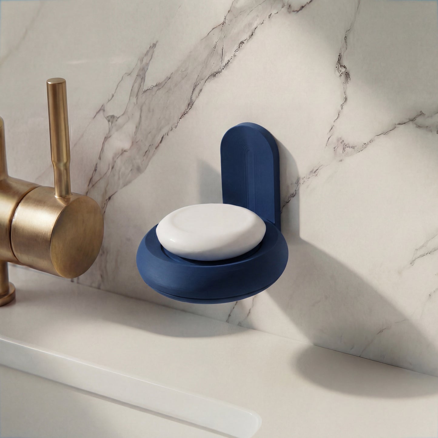 Soap Holder Mini Deep Blue