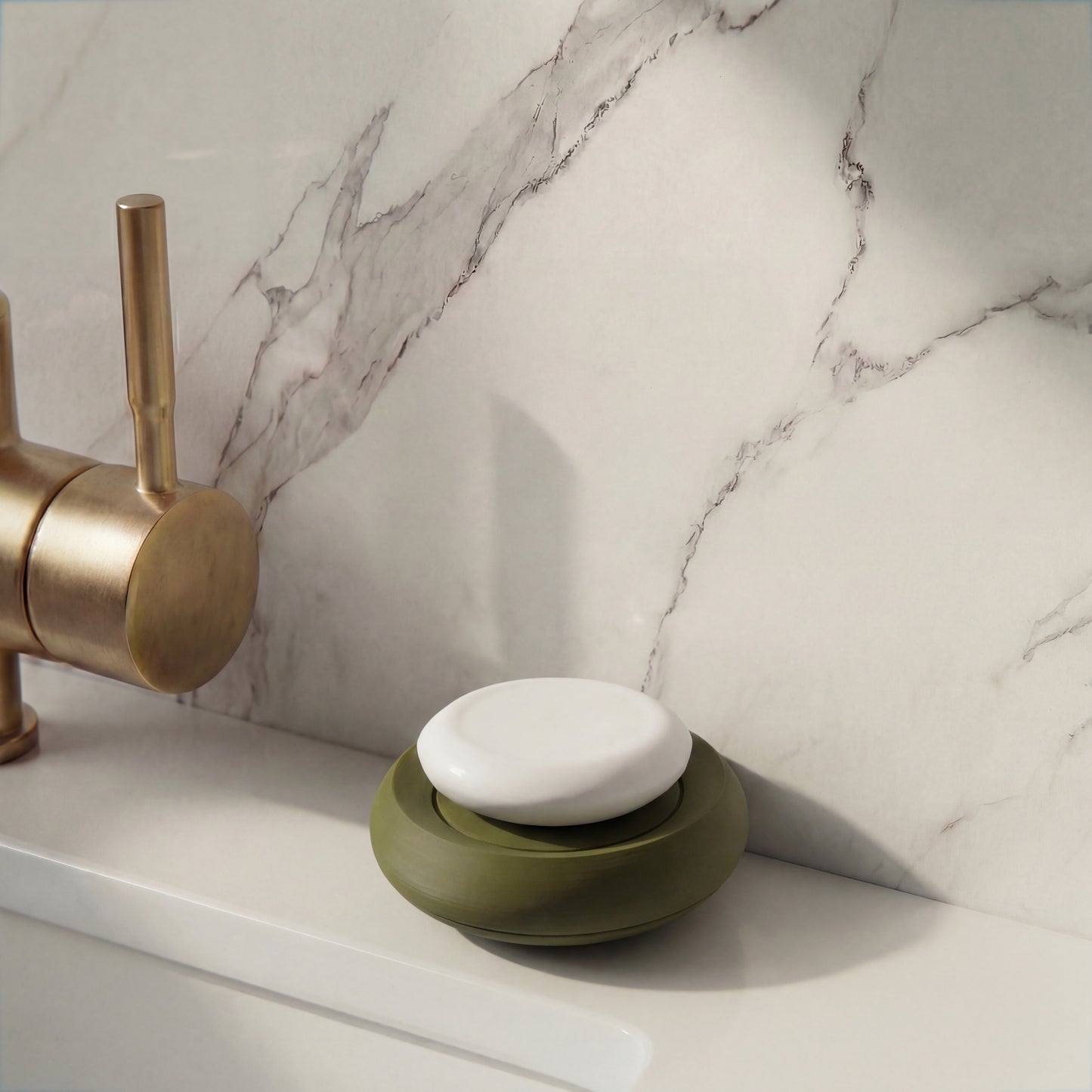 Soap Holder Mini Dark Olive