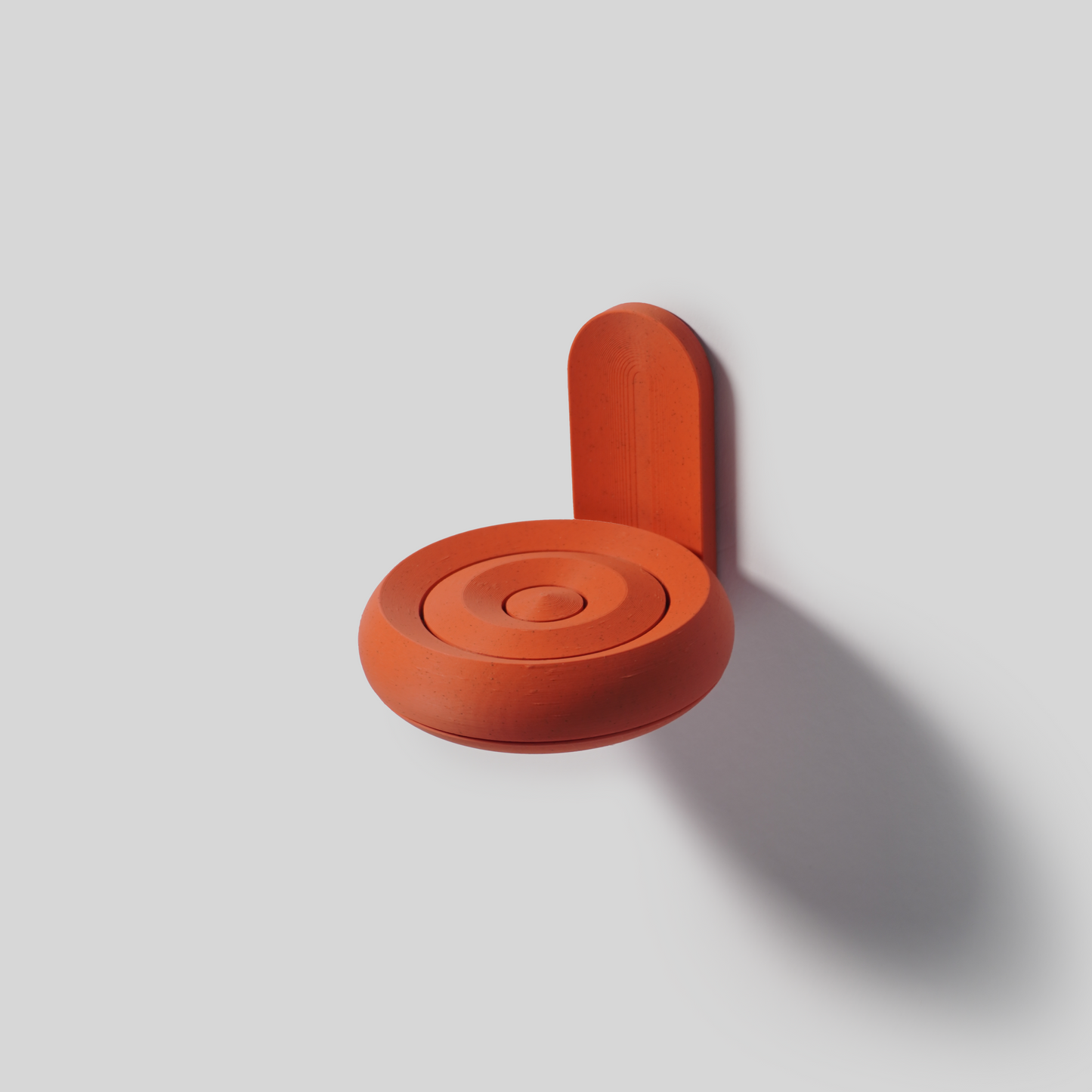 Soap Holder Mini Marble Terracotta