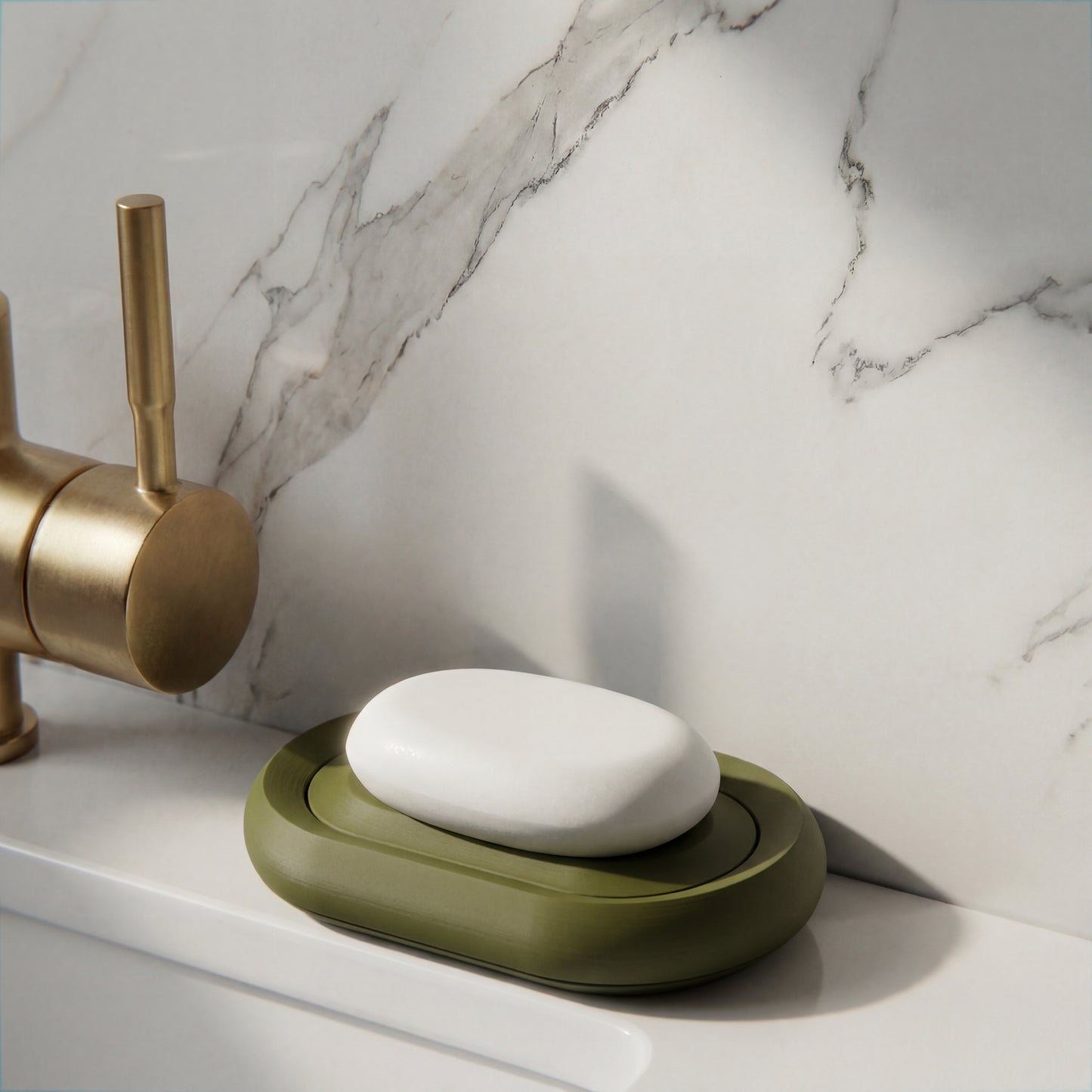 Soap Holder Dark Olive