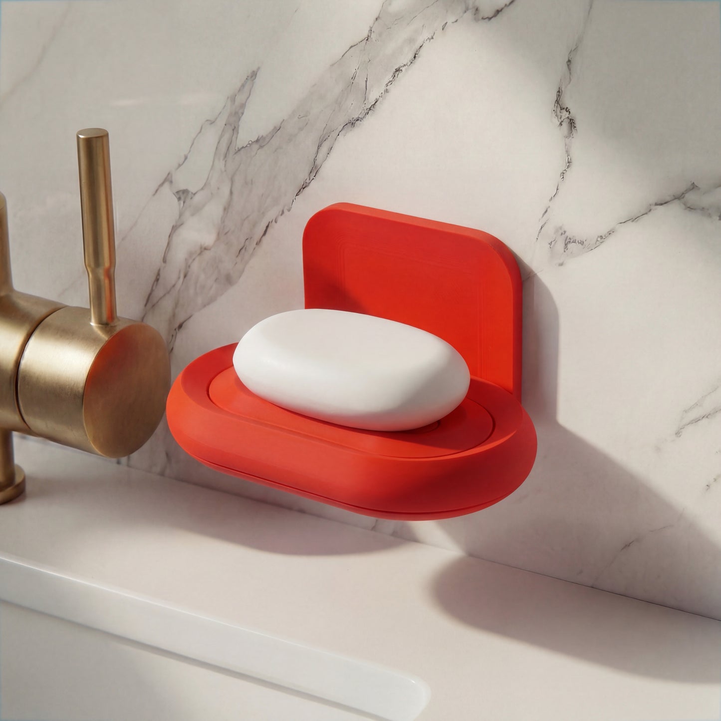 Soap Holder Lava Red