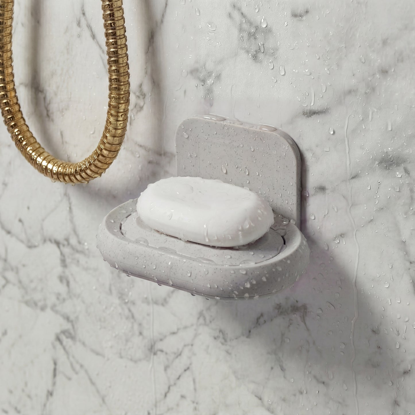 Soap Holder Marble White