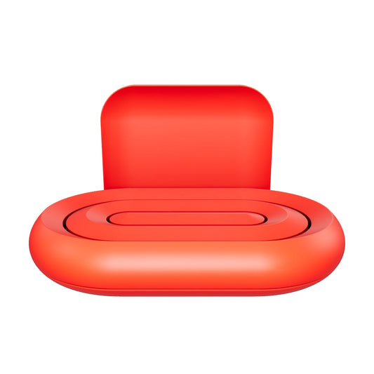 Soap Holder Lava Red